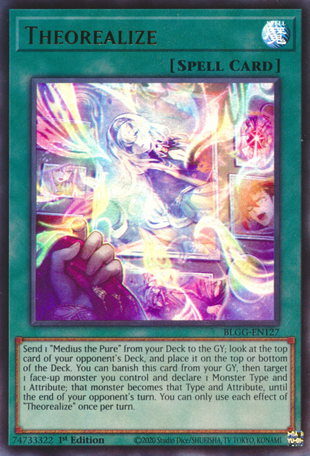 Theorealize - BLGG-EN127 - Ultra Rare 1