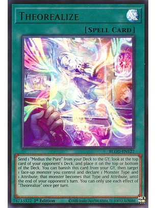 Theorealize - BLGG-EN127 - Ultra Rare