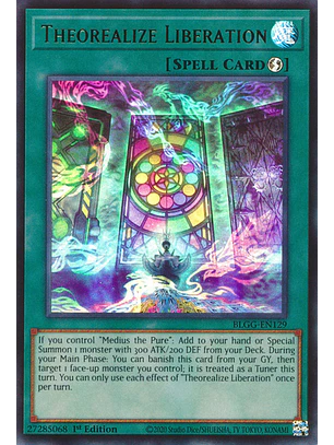 Theorealize Liberation - BLGG-EN129 - Ultra Rare