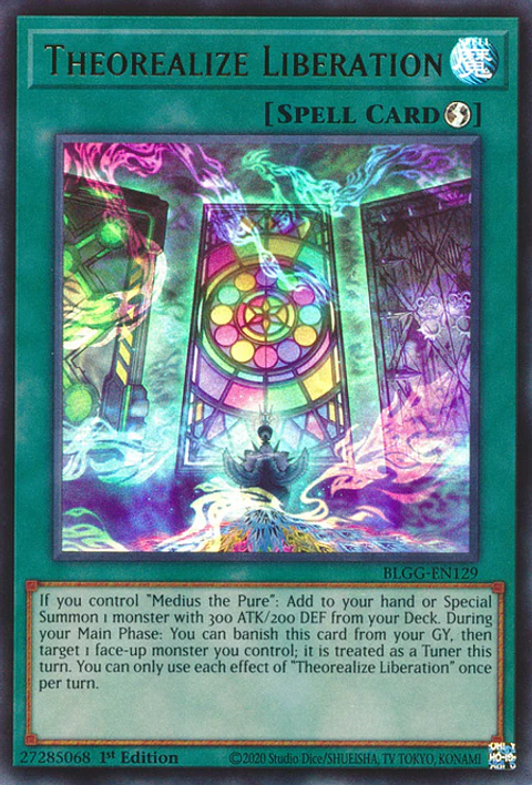 Theorealize Liberation - BLGG-EN129 - Ultra Rare