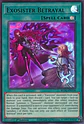 Exosister Betrayal - BLGG-EN130 - Ultra Rare - Miniatura 1