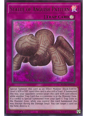 Statue of Anguish Pattern - BLGG-EN132 - Ultra Rare
