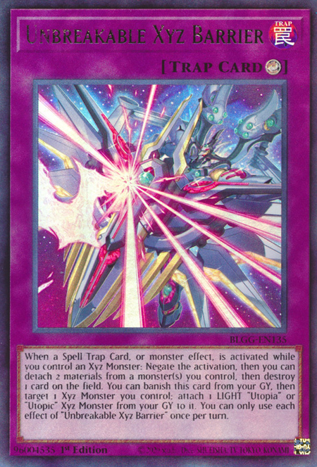 Unbreakable Xyz Barrier - BLGG-EN135 - Ultra Rare 1