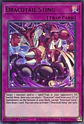 Dracotail Sting - BLGG-EN136 - Ultra Rare - Miniatura 1