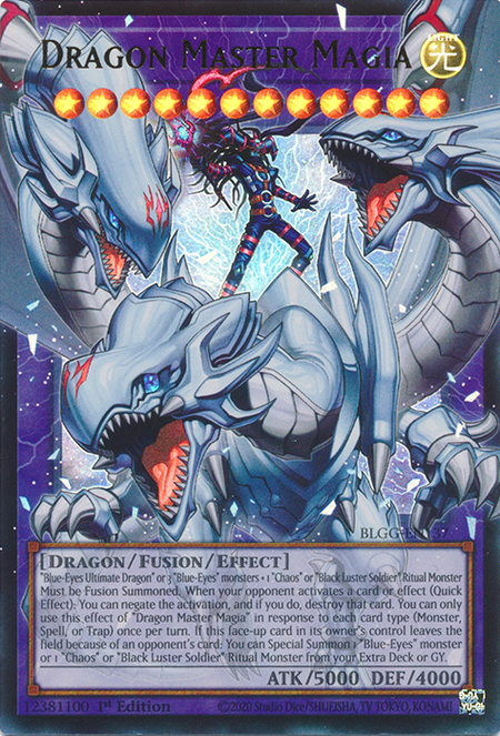 Dragon Master Magia - BLGG-EN137 - Ultra Rare 1