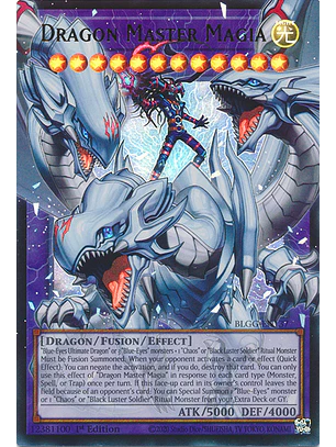 Dragon Master Magia - BLGG-EN137 - Ultra Rare