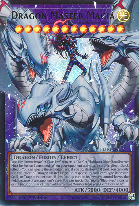 Dragon Master Magia - BLGG-EN137 - Ultra Rare