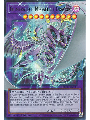 Chimeratech Megafleet Dragon - BLGG-EN138 - Ultra Rare