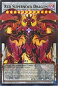 Red Supernova Dragon - BLGG-EN139 - Ultra Rare - Miniatura 1