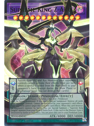 Supreme King Z-ARC - BLGG-EN141 - Ultra Rare
