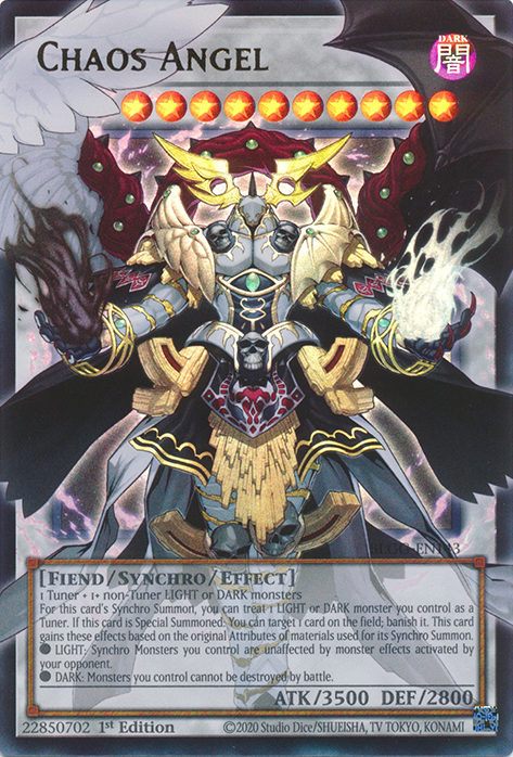 Chaos Angel - BLGG-EN143 - Ultra Rare 1