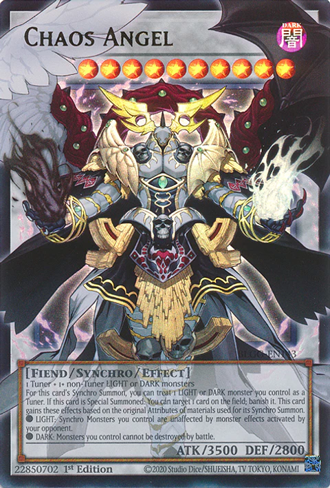 Chaos Angel - BLGG-EN143 - Ultra Rare