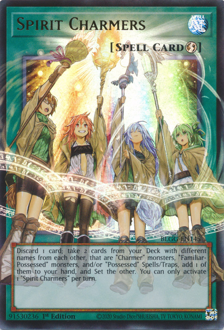 Spirit Charmers - BLGG-EN145 - Ultra Rare 1