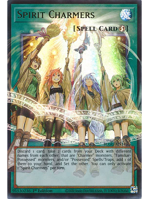 Spirit Charmers - BLGG-EN145 - Ultra Rare