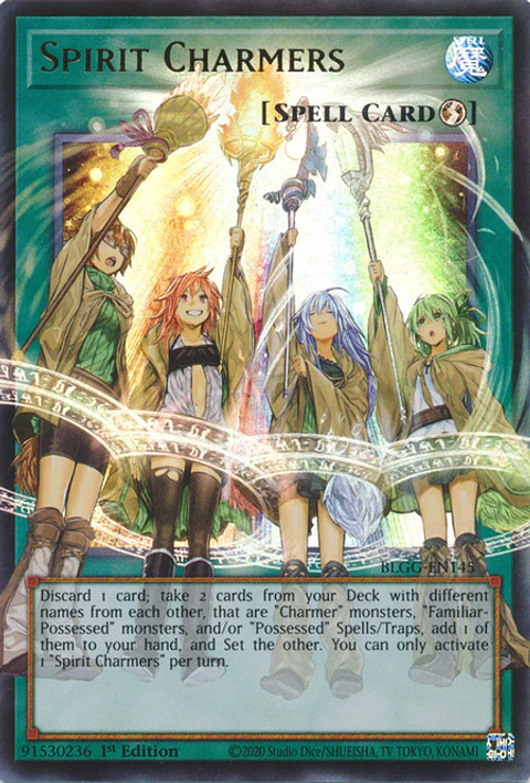 Spirit Charmers - BLGG-EN145 - Ultra Rare