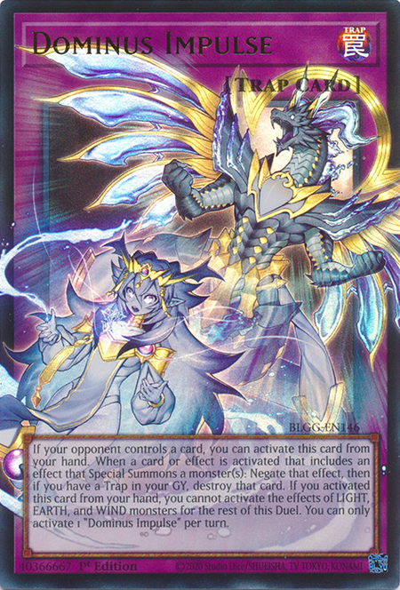 Dominus Impulse - BLGG-EN146 - Ultra Rare 1