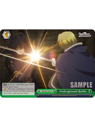 Underground Battle - EIS/SX07-027 - CR