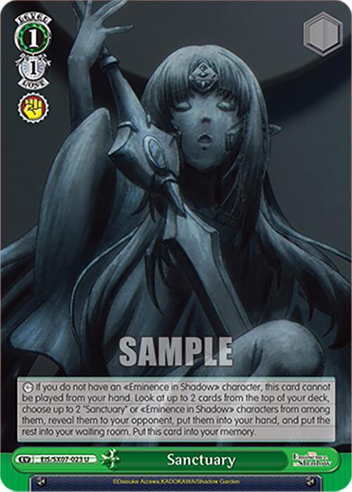 Sanctuary - EIS/SX07-023 - U 1