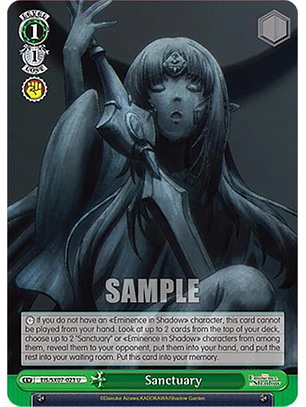 Sanctuary - EIS/SX07-023 - U