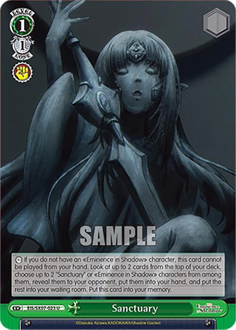 Sanctuary - EIS/SX07-023 - U