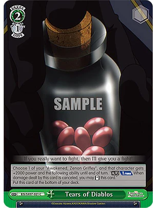 Tears of Diablos - EIS/SX07-021 - C