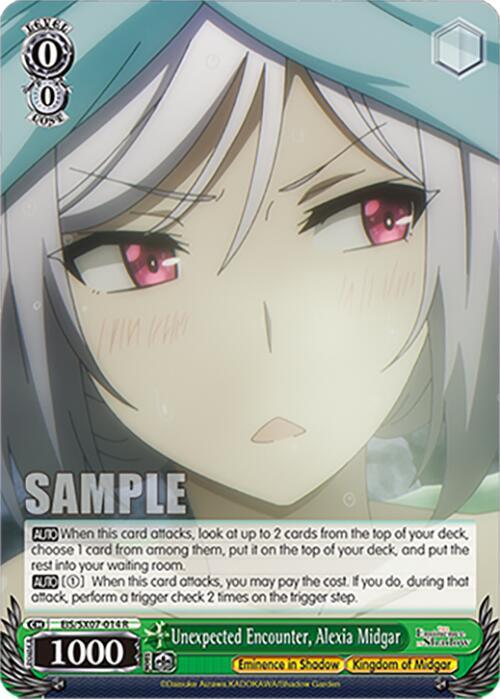 Unexpected Encounter, Alexia Midgar - EIS/SX07-014 - R 1