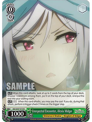 Unexpected Encounter, Alexia Midgar - EIS/SX07-014 - R