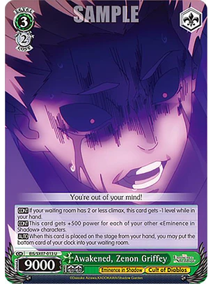 Awakened, Zenon Griffey - EIS/SX07-013 - U