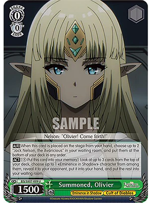Summoned, Olivier - EIS/SX07-009 - U