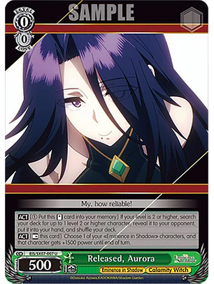 Released, Aurora - EIS/SX07-007 - U
