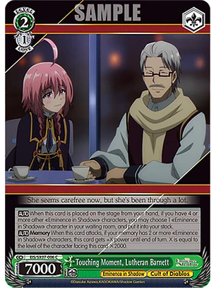 Touching Moment, Lutheran Barnett - EIS/SX07-006 - C