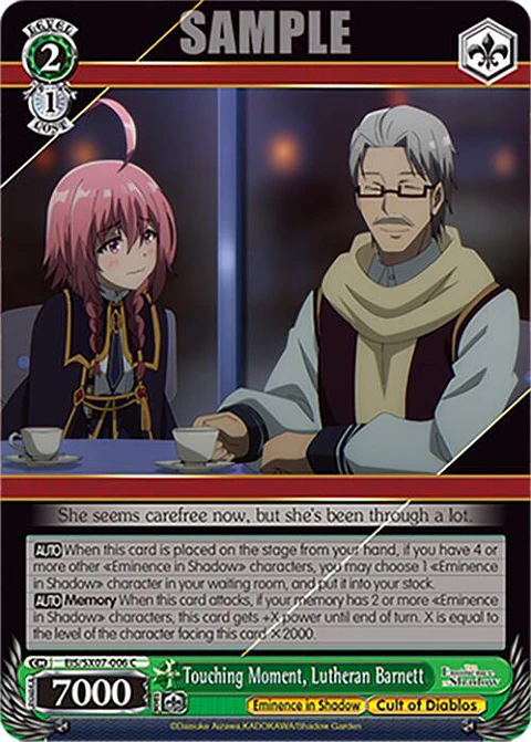 Touching Moment, Lutheran Barnett - EIS/SX07-006 - C