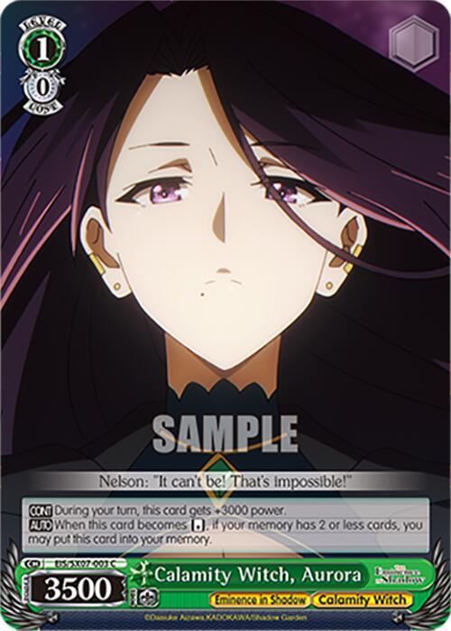 Calamity Witch, Aurora - EIS/SX07-003 - C 1