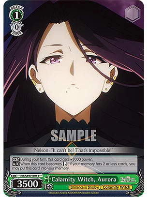 Calamity Witch, Aurora - EIS/SX07-003 - C