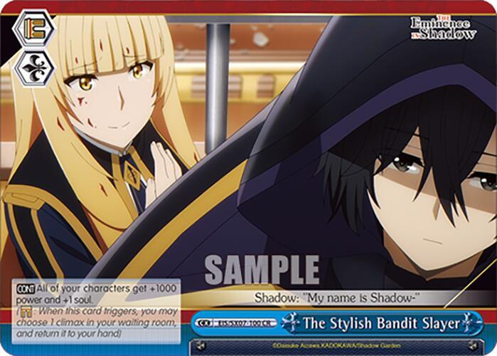 The Stylish Bandit Slayer - EIS/SX07-100 - CR 1