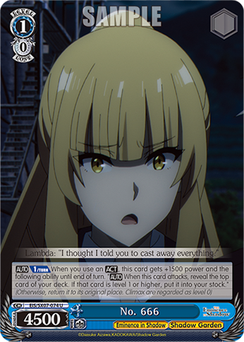 No. 666 - EIS/SX07-074 - U 1