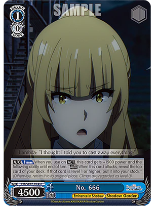 No. 666 - EIS/SX07-074 - U
