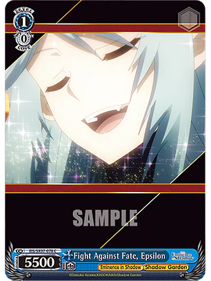 Fight Against Fate, Epsilon - EIS/SX07-078 - C