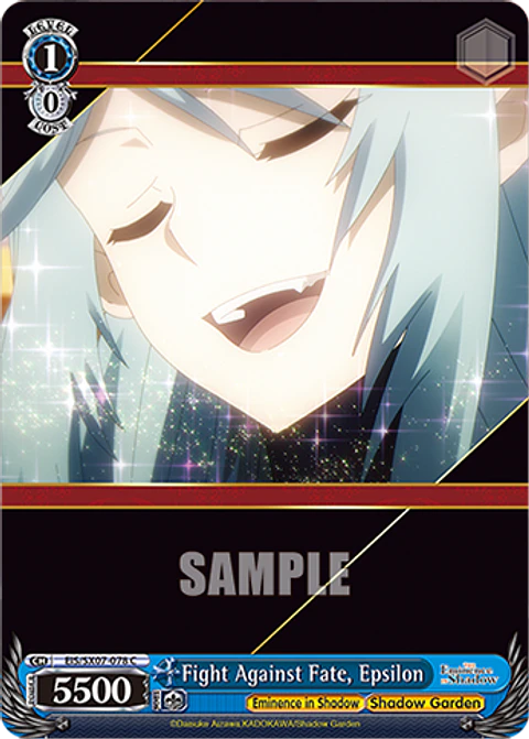 Fight Against Fate, Epsilon - EIS/SX07-078 - C