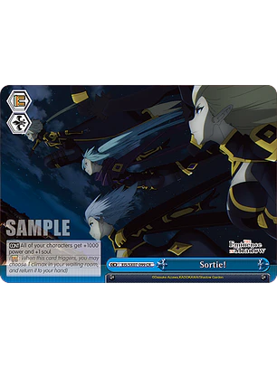 Sortie! - EIS/SX07-099 - CR