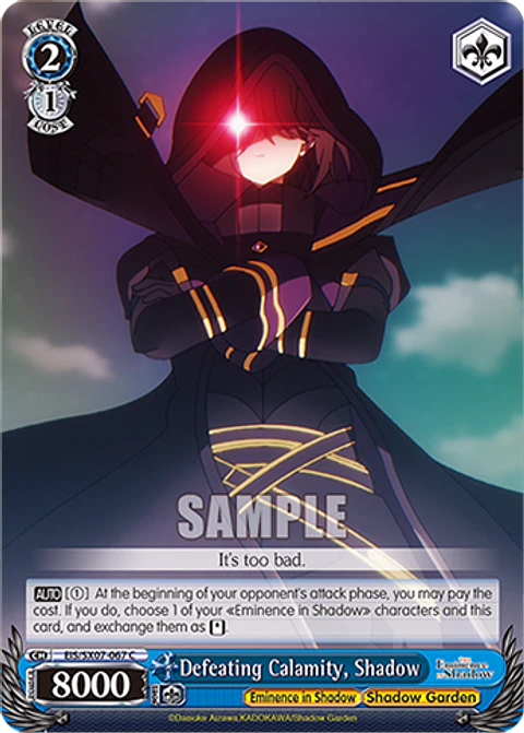 Defeating Calamity, Shadow - EIS/SX07-067 - C
