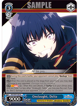 Onslaught, Delta - EIS/SX07-087 - R