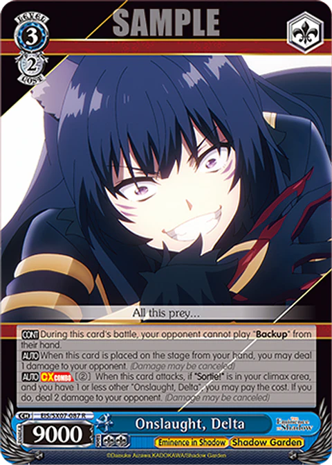 Onslaught, Delta - EIS/SX07-087 - R