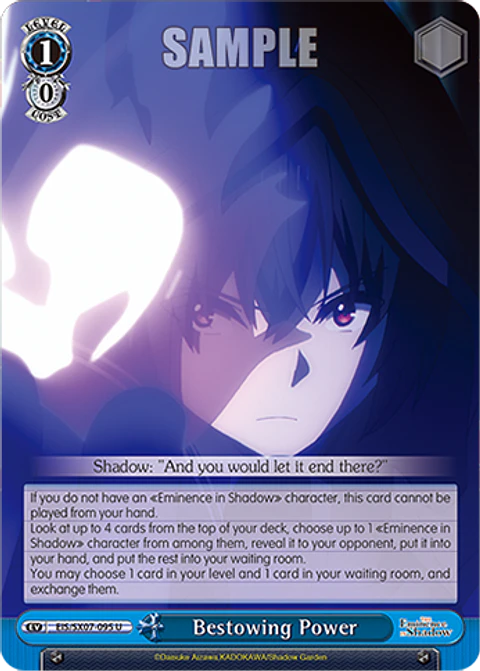 Bestowing Power - EIS/SX07-095 - U