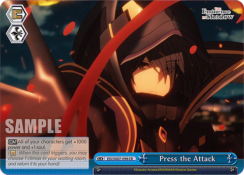 Press the Attack - EIS/SX07-098 - CR
