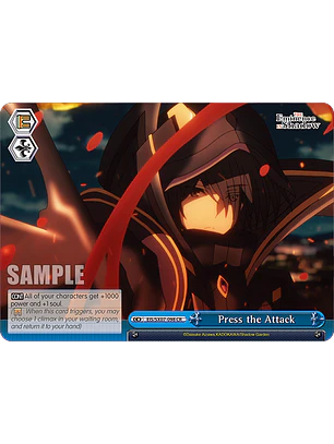 Press the Attack (RRR) - EIS/SX07-098R - RRR