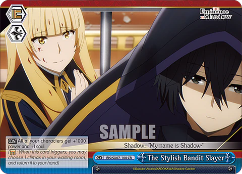 The Stylish Bandit Slayer - EIS/SX07-100 - CR