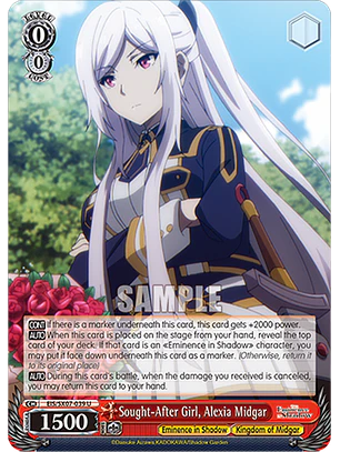 Sought-After Girl, Alexia Midgar - EIS/SX07-039 - U