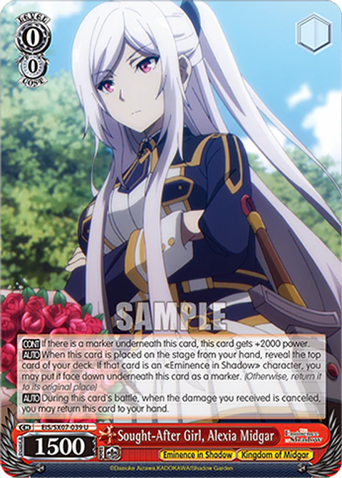 Sought-After Girl, Alexia Midgar - EIS/SX07-039 - U