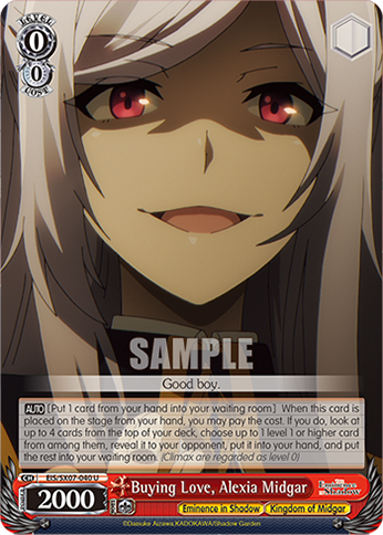 Buying Love, Alexia Midgar - EIS/SX07-040 - U 1